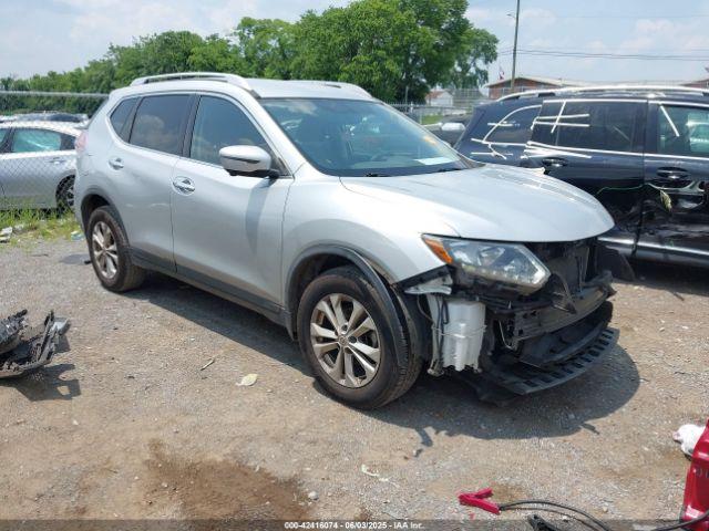  Salvage Nissan Rogue
