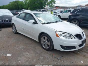  Salvage Pontiac G6