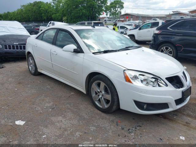  Salvage Pontiac G6
