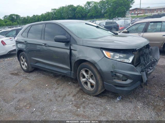  Salvage Ford Edge
