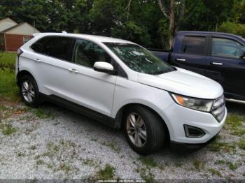 Salvage Ford Edge