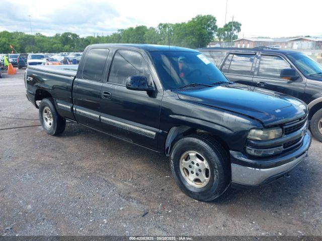  Salvage Chevrolet Silverado 1500