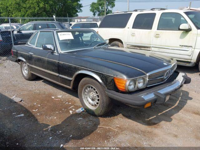  Salvage Mercedes-Benz 380