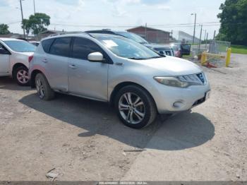  Salvage Nissan Murano