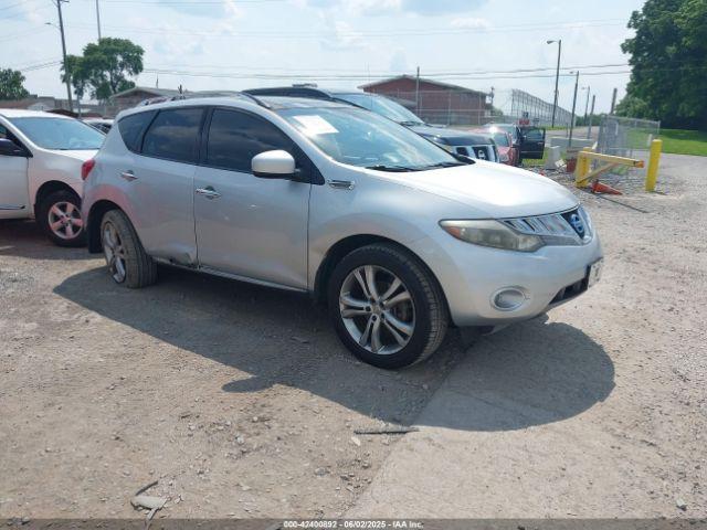  Salvage Nissan Murano