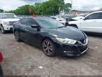  Salvage Nissan Maxima