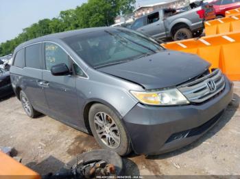  Salvage Honda Odyssey
