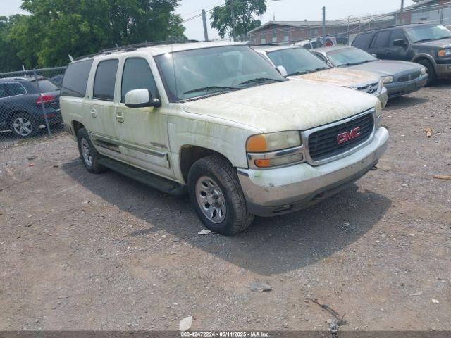 Salvage GMC Yukon