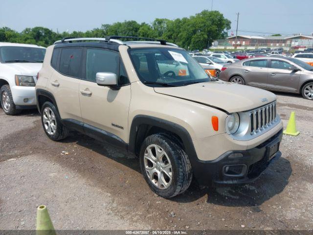  Salvage Jeep Renegade