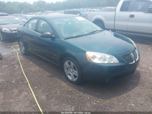  Salvage Pontiac G6