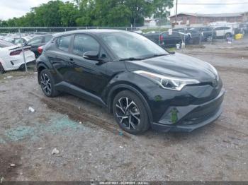  Salvage Toyota C-HR