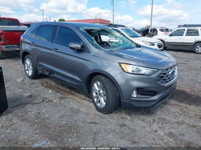  Salvage Ford Edge