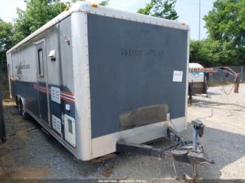 Salvage Work & Play Travel Trlr