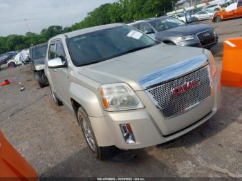  Salvage GMC Terrain