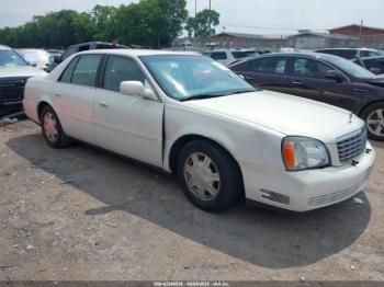  Salvage Cadillac DeVille
