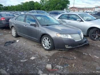  Salvage Lincoln MKZ