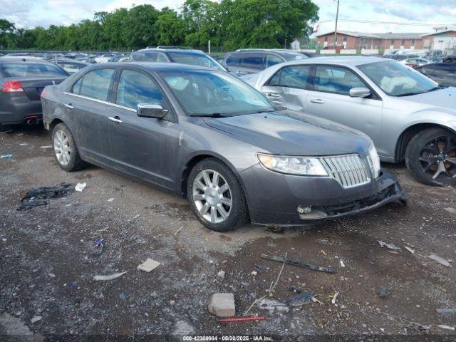  Salvage Lincoln MKZ