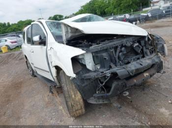  Salvage Nissan Armada