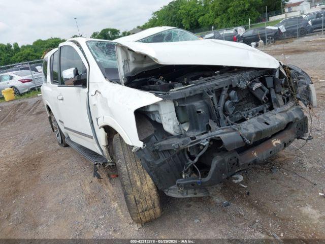  Salvage Nissan Armada