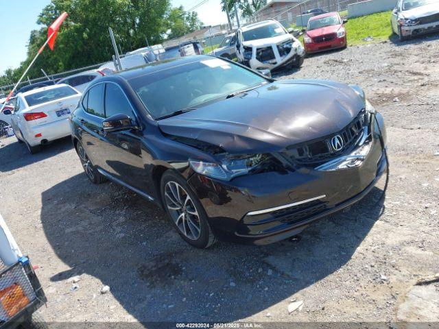  Salvage Acura TLX