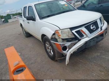  Salvage Nissan Frontier