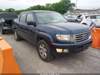  Salvage Honda Ridgeline