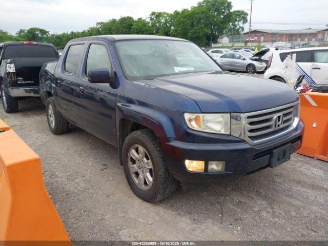  Salvage Honda Ridgeline