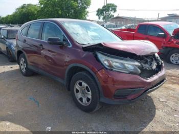 Salvage Honda CR-V