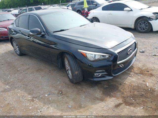  Salvage INFINITI Q50