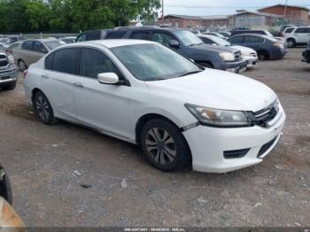  Salvage Honda Accord