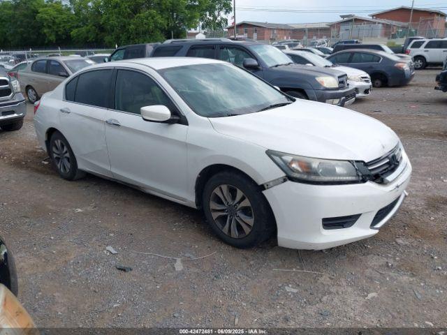  Salvage Honda Accord
