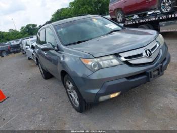  Salvage Acura MDX