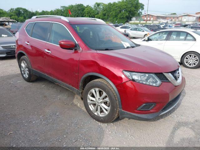  Salvage Nissan Rogue