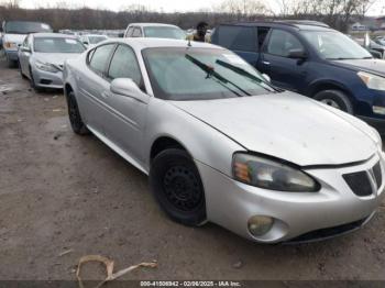  Salvage Pontiac Grand Prix