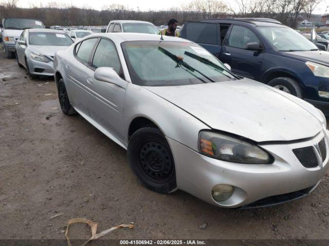  Salvage Pontiac Grand Prix