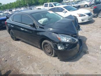  Salvage Nissan Sentra