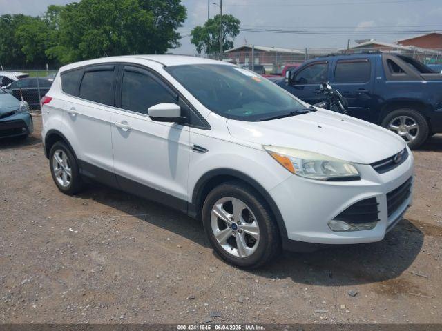  Salvage Ford Escape