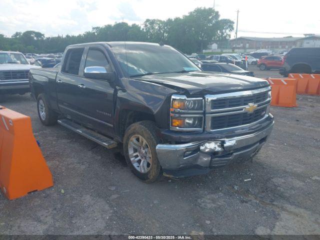  Salvage Chevrolet Silverado 1500