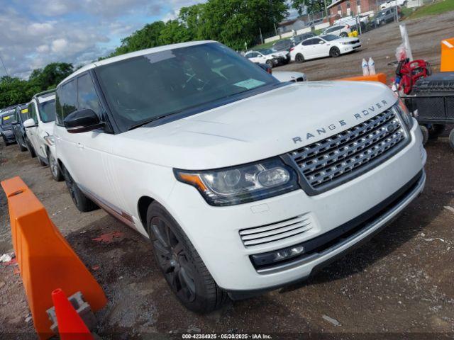  Salvage Land Rover Range Rover