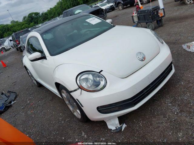  Salvage Volkswagen Beetle