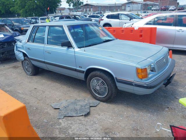  Salvage Plymouth Reliant