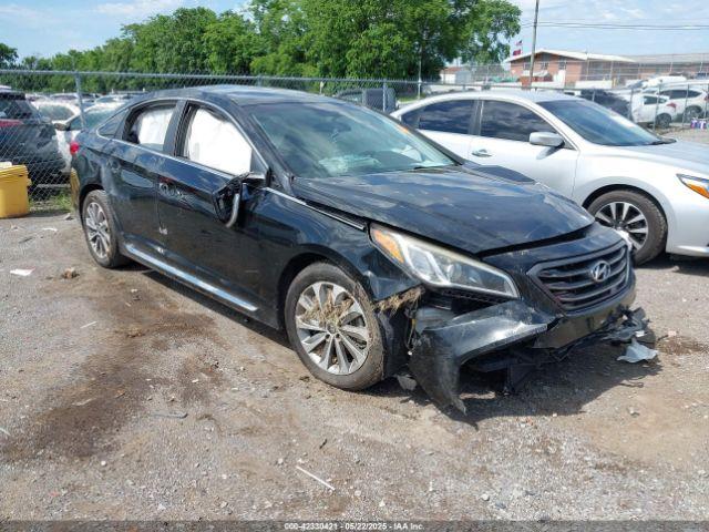  Salvage Hyundai SONATA