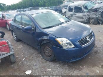  Salvage Nissan Sentra