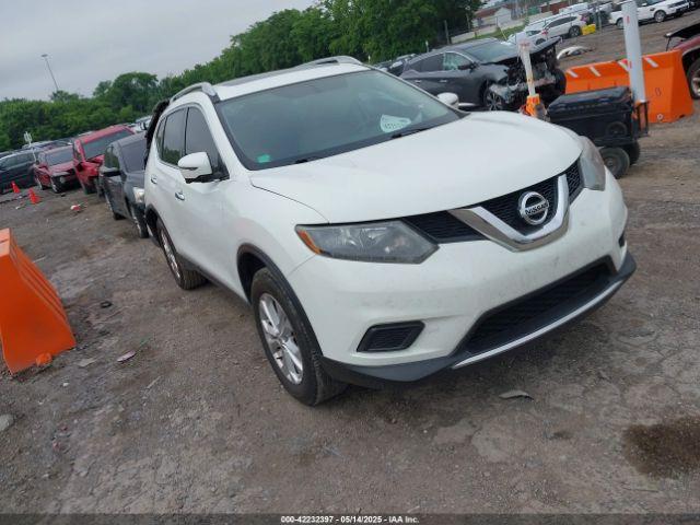  Salvage Nissan Rogue