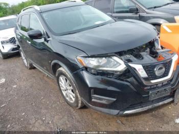  Salvage Nissan Rogue