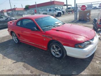  Salvage Ford Mustang