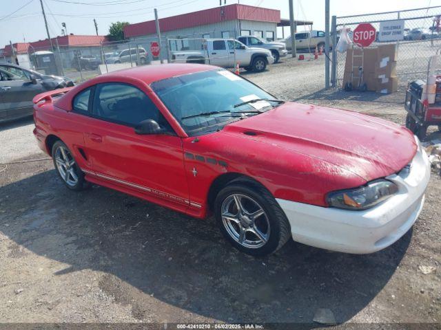  Salvage Ford Mustang