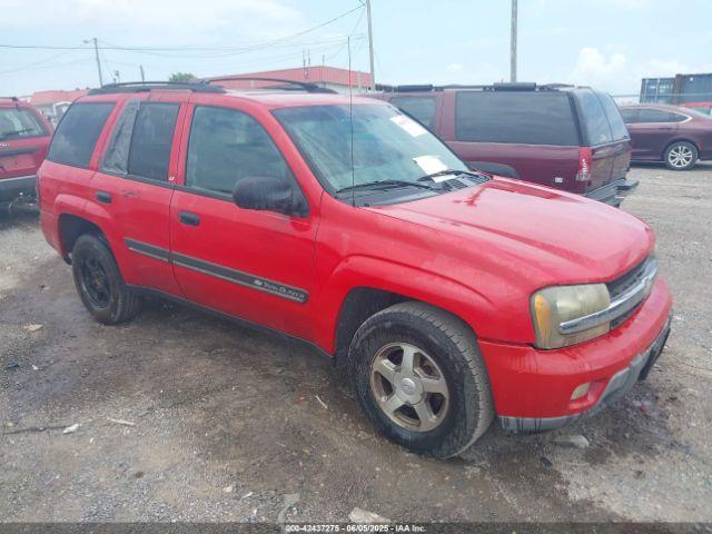  Salvage Chevrolet Trailblazer