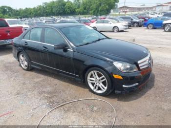  Salvage Mercedes-Benz C-Class
