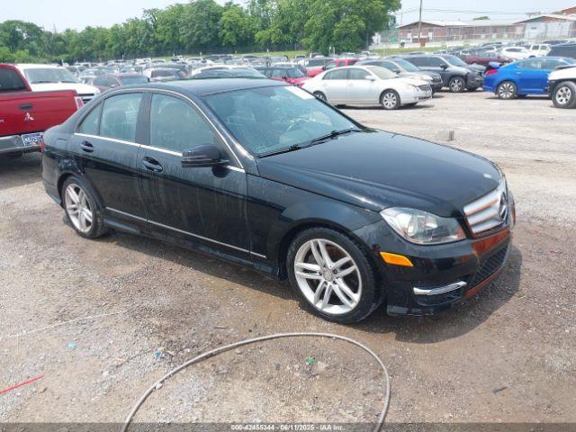  Salvage Mercedes-Benz C-Class
